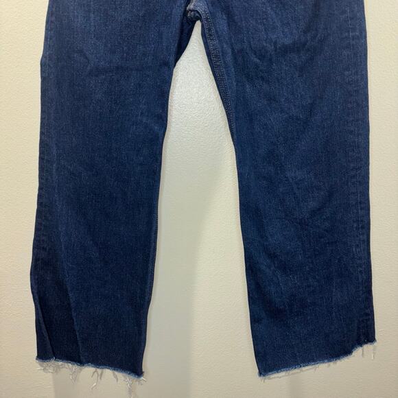 Abercrombie & Fitch The ‘90s Relaxed High Rise Jeans - Dark Wash - Size 24 - Picture 10 of 15
